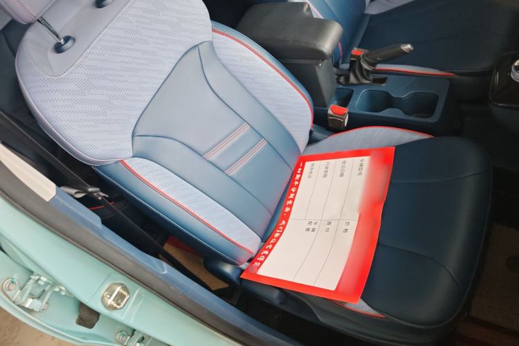 Used Geometry E Firefly 2022 320KM Cute Tiger 4-Seater Right Front Seat