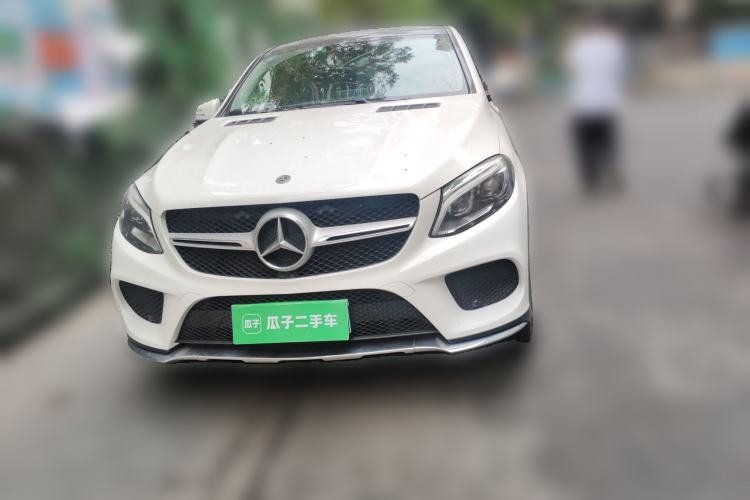 Used Mercedes-Benz GLE Coupe 2018 GLE 320 4MATIC Coupe SUV Front