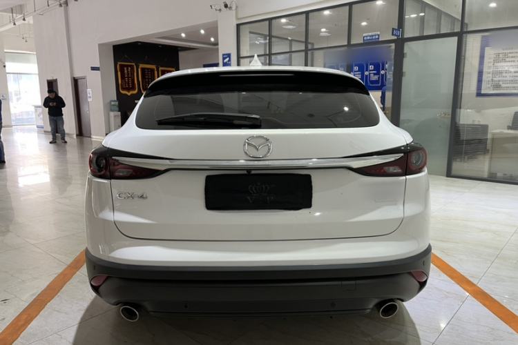 Used Mazda CX-4 2021 2.0L Automatic Two-Wheel Drive Blue Sky Dynamic Edition
