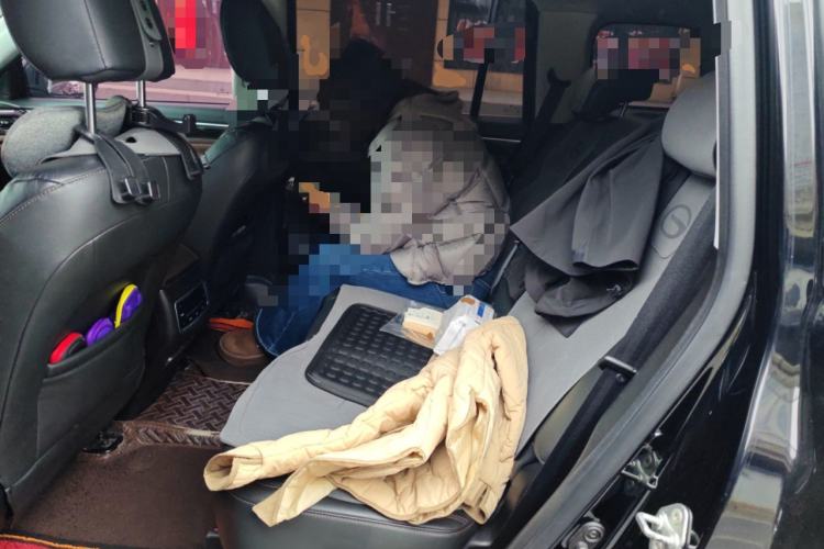 Used GAC Trumpchi GS8 2017 320T Four-Wheel Drive Luxury Smart Connectivity Version (7 Seats)