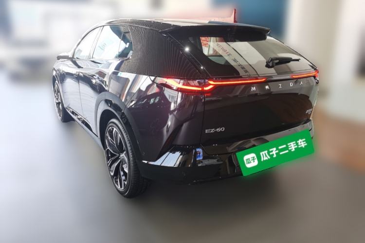 Used Mazda EZ-60 2025 Model Pure Electric 600 Max Rear Left 45 Deg