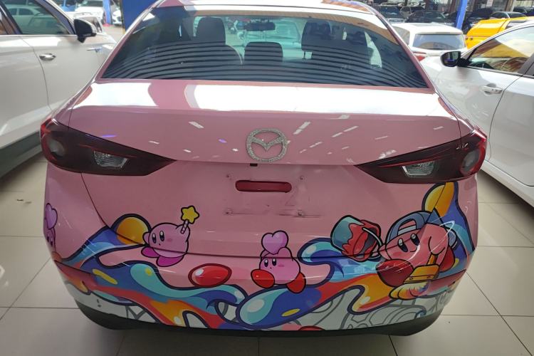 Used Mazda 3 Axela 2016 Sedan 1.5L Automatic Luxury Model Rear