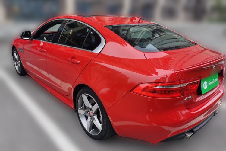 Used Jaguar XE 2018 2.0T 300 PS All-Wheel-Drive R-Sport Sport Edition
