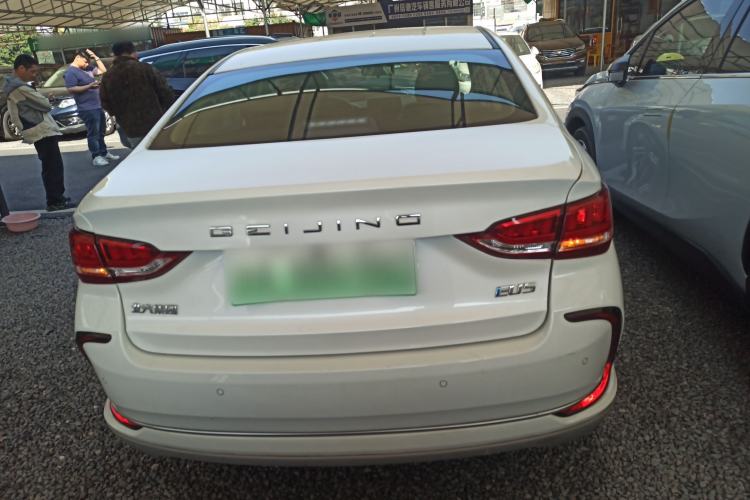 Used BAIC Beijing EU5 2022 Ride-Hailing Edition