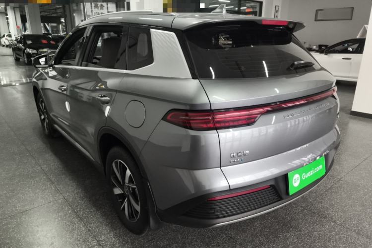 Used BYD Song Pro New Energy 2023 Champion Edition DM-i 71KM Navigation Model