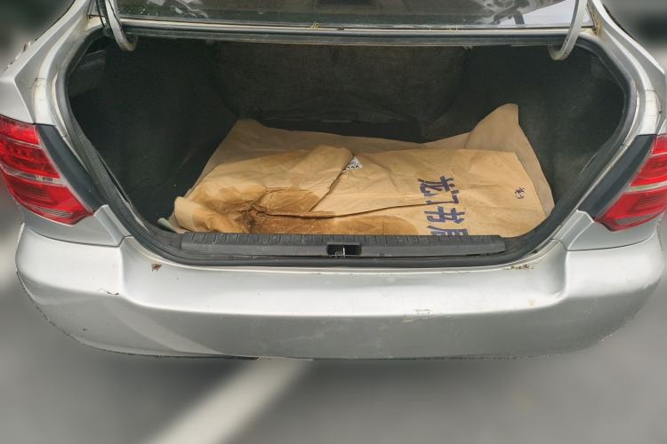 Used Toyota Corolla EX 2013 1.6L Automatic Luxury Edition Trunk