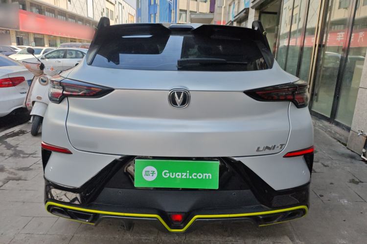 Used CHANGAN UNI-T 2022 1.5T Sport Edition Flagship Version