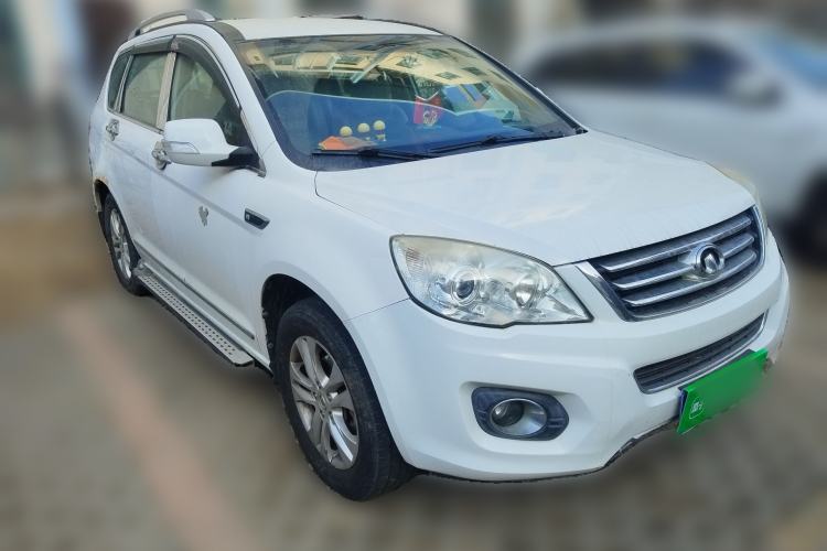 Used Haval H6 2011 2.0L Manual Two-Wheel Drive Urban Version