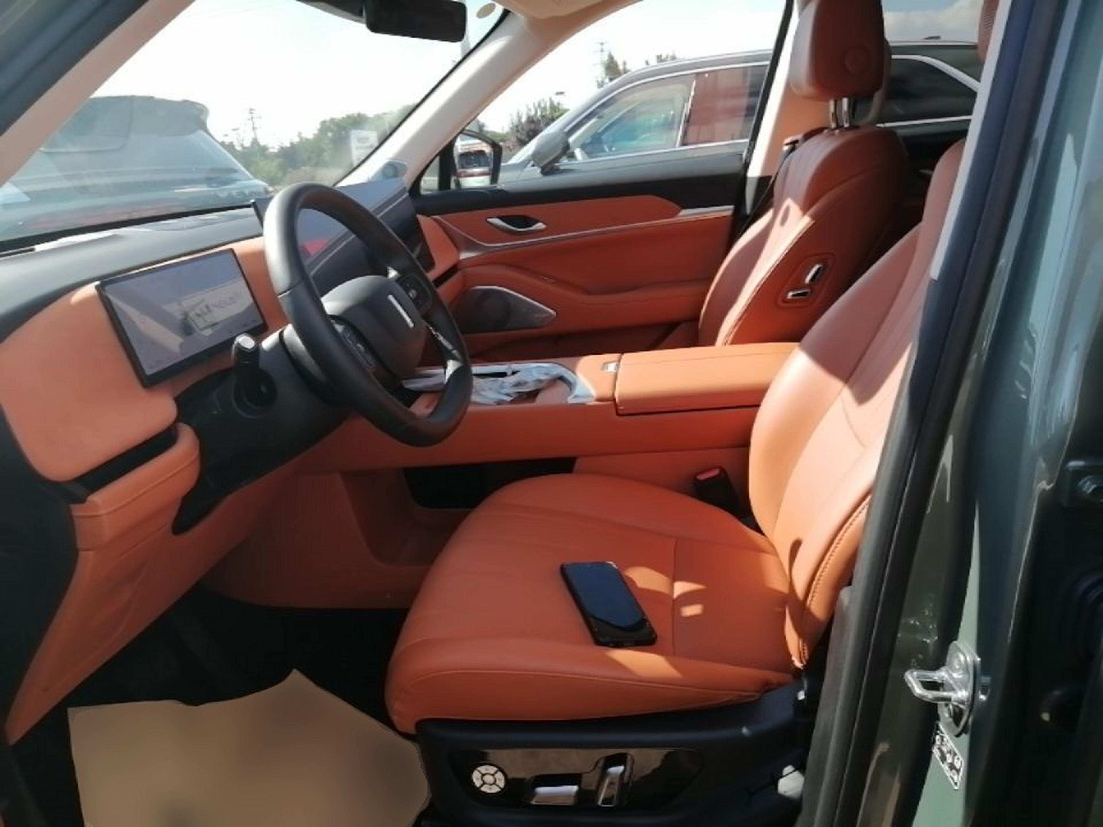Avant de la voiture