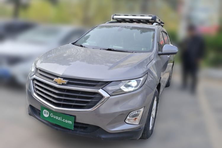 Used Chevrolet Equinox 2019 535T Automatic YuJie Edition China VI