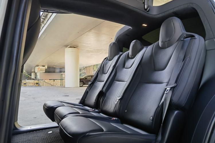 Used Tesla Model X 2023 Dual-Motor All-Wheel-Drive Version