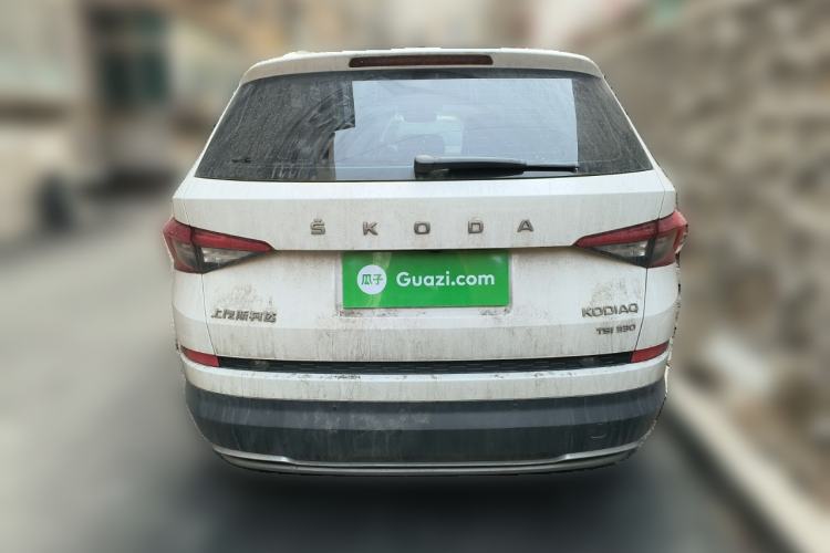 Used Skoda Kodiaq 2019 Facelifted TSI330 5-Seater Two-Wheel-Drive Luxury Enjoyment Edition China VI Standard
