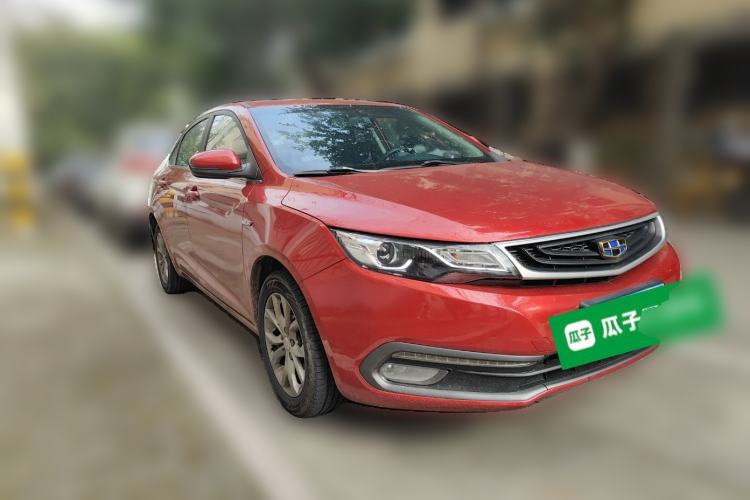 Used Geely Auto Emgrand GL 2017 1.3T DCT Elite Model
