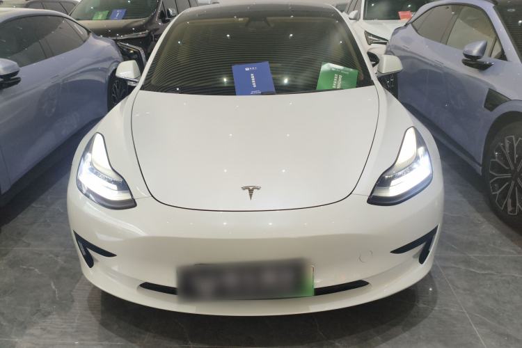 Used Tesla Model 3 2019 Standard Range Rear-Drive Upgraded Version Front