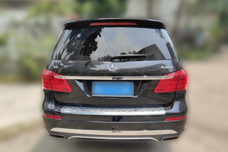 Used Mercedes-Benz GL-Class 2014 GL 400 4MATIC Dynamic Model Rear