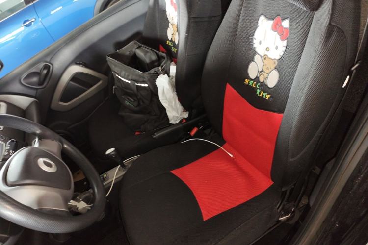 Used smart fortwo 2012 1.0 MHD Hardtop Standard Edition Left Front Seat