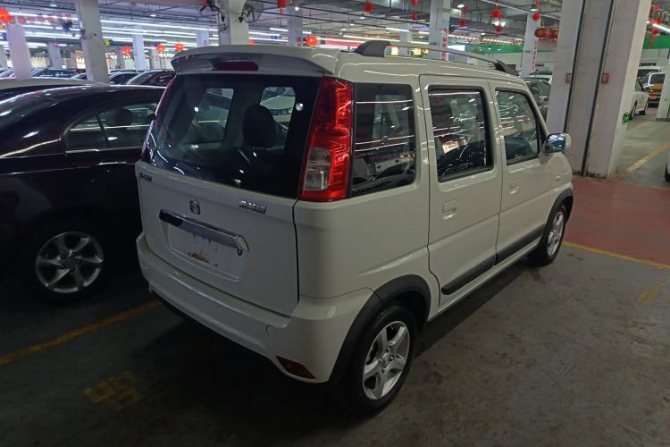 Used BAIC Changhe Wagon R X5 2023 1.4L Standard Edition
