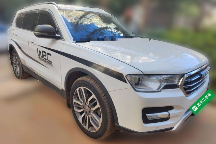 Used Haval H7 2017 Blue-Label H7L 2.0T Automatic Luxury Model