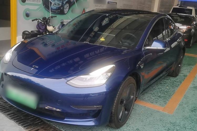 Used Tesla Model 3 2019 Long-Range All-Wheel-Drive Version
