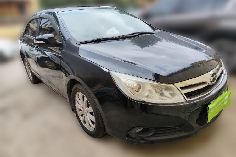 Used BYD Surui 2012 1.5TI Manual Luxury Version
