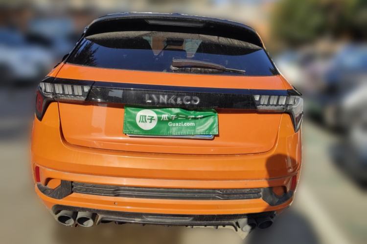 Used Lynk & Co 02 Hatchback 2021 2.0TD Halo Driving Control Kit Edition