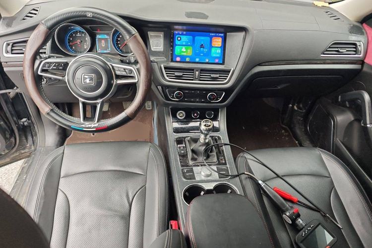 Used Zotye T600 2016 Sport Edition 1.5T Manual Luxury Model