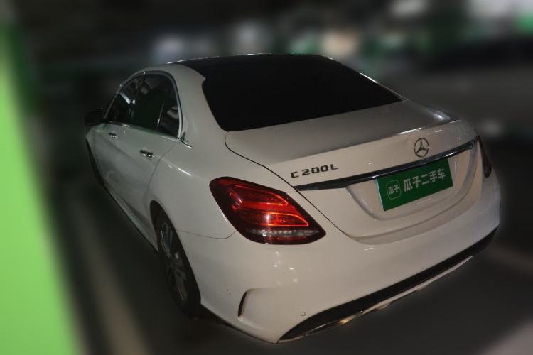 Used Mercedes-Benz C-Class 2017 Facelift C 200 L Sport Edition