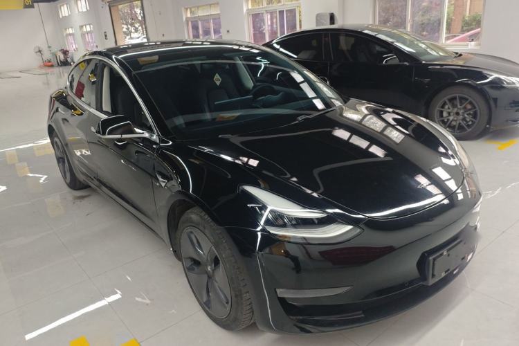 Used Tesla Model 3 (Import) 2019 Long-Range Rear-Wheel-Drive Version