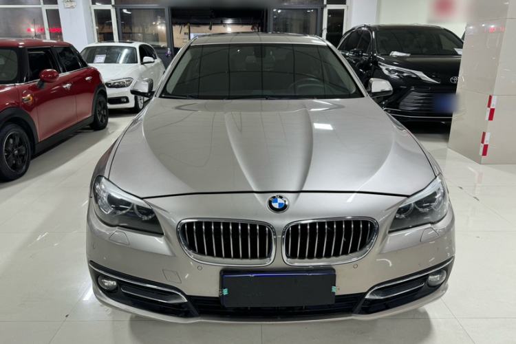 Used BMW 5 Series 2014 525Li Luxury Design Package Exterior 5