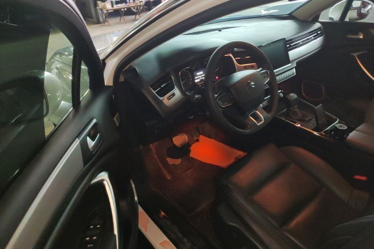 Used Citroen C5 2017 350THP Automatic Luxury Model Driver Seat