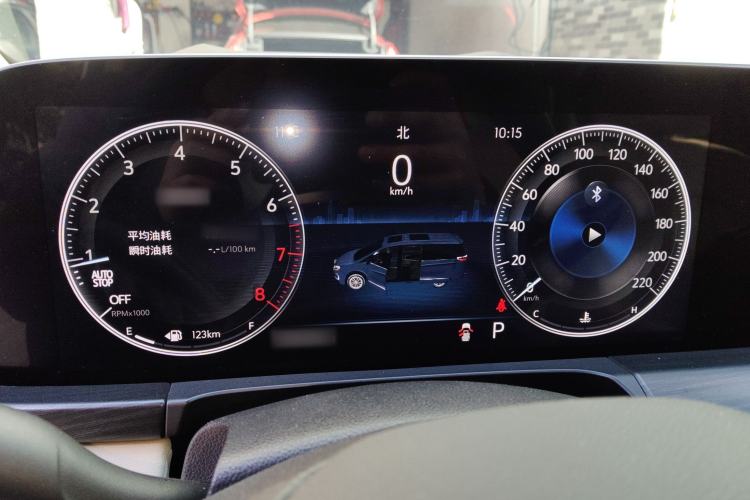 Used Buick GL8 2023 ES Lu Zun Luxury Model Instrument Cluster