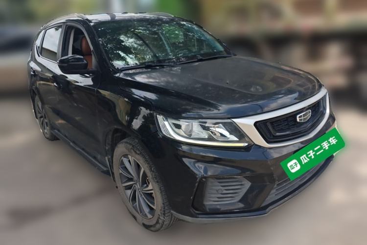 Used Geely Auto Vision X6 2020 1.4T CVT Luxury Edition
