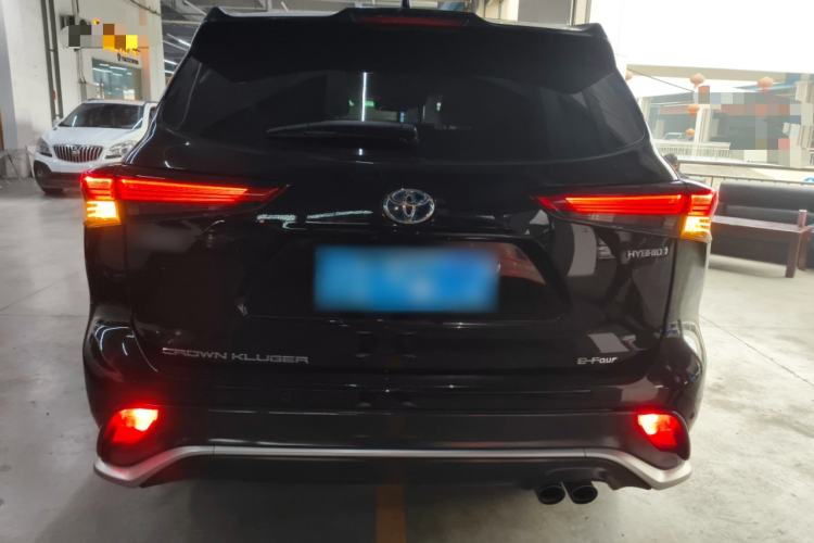 Used Toyota Crown Kluger 2022 2.5L HEV Four-Wheel Drive Premium Edition Rear