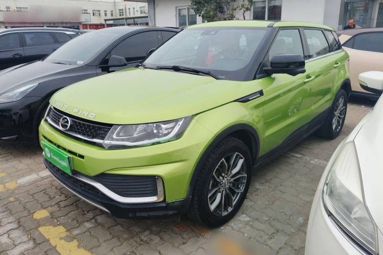 Used Land X7 2018 Geely Jingyue 1.5T Panoramic Luxury Model