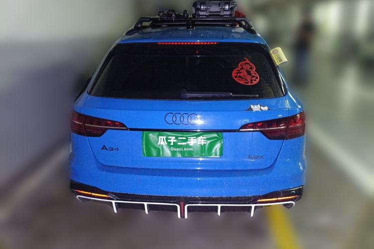 Used Audi A4 2021 Avant Futurist 40 TFSI Luxury Dynamic Model Rear