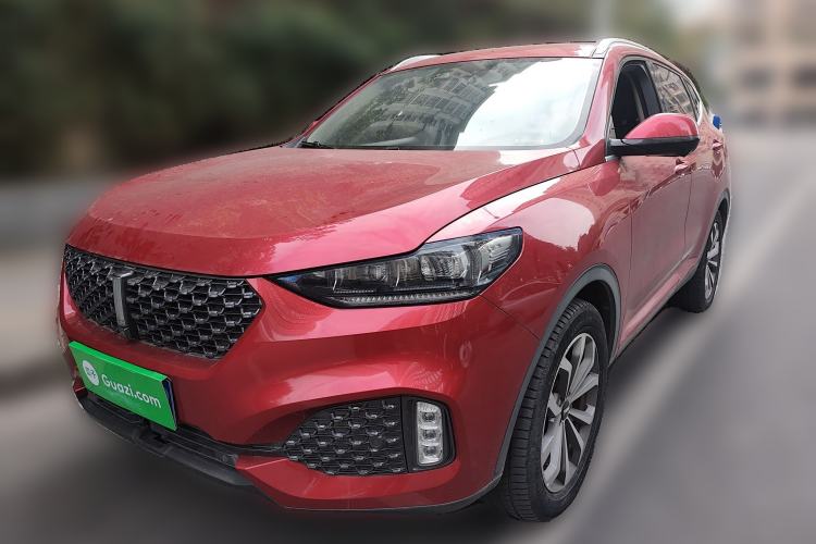 Used Wey VV6 2020 2.0T Four-Wheel Drive Zhiyu+