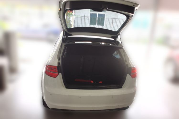 Used Audi A3 2010 Sportback 1.8T Luxury Model Trunk