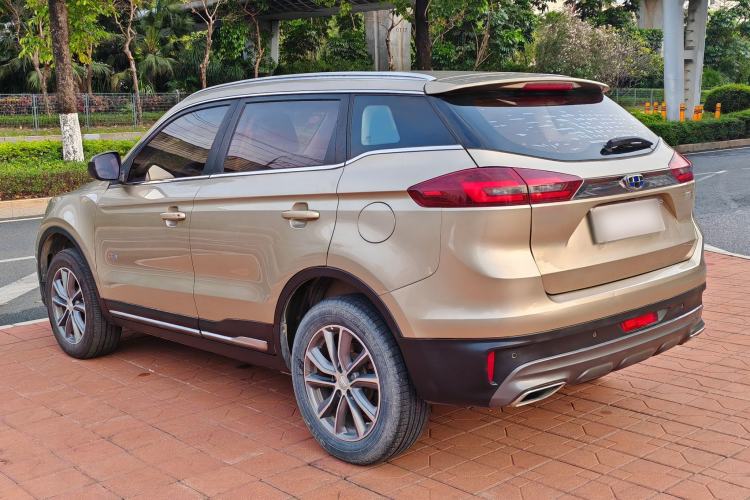 Used Geely Auto Emgrand X7 Sport 2018 1.8TD Manual Two-Wheel Drive Smart Connect 4G Internet Edition Exterior 8