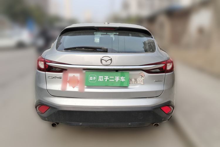 Used Mazda CX-4 2016 2.0L Automatic 2WD Blue Sky Dynamic Edition