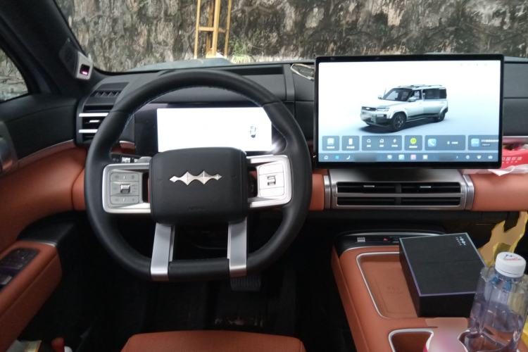 Used Formula Leopard Tai 7 2025 Model 190 km Four-Wheel Drive Ultra Edition