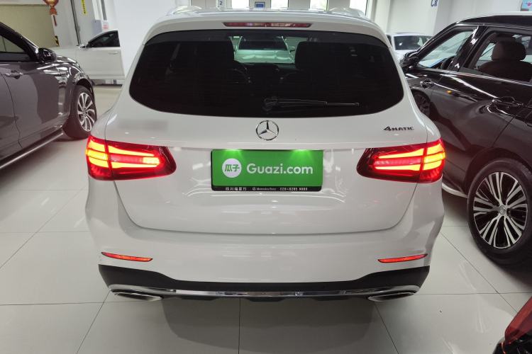 Used Mercedes-Benz GLC 2017 GLC 260 4MATIC Dynamic Edition
