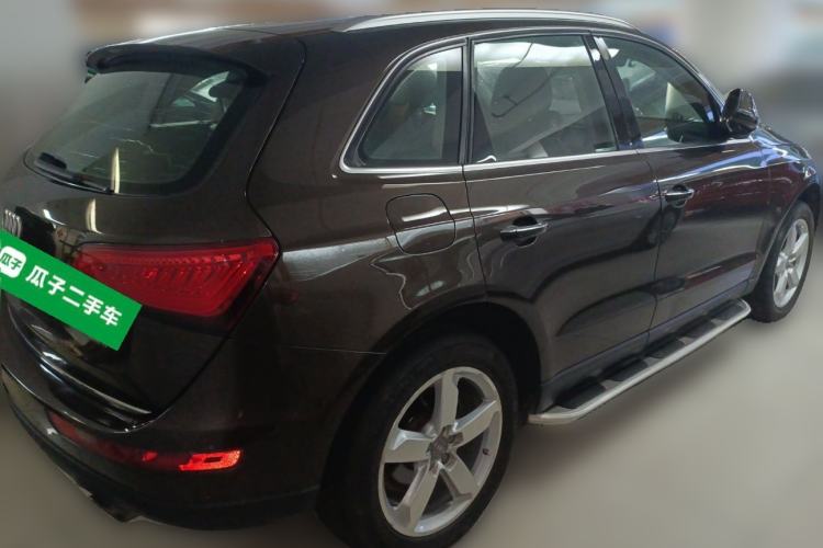 Used Audi Q5 2016 40 TFSI Technology Edition Rear Right 45 Deg