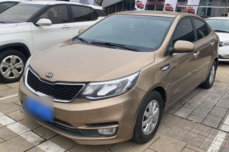 Used Kia K2 2015 Sedan 1.4L Automatic GLS