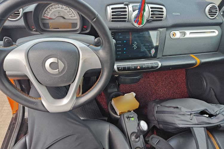 Used smart fortwo 2011 1.0 MHD Hardtop Flame Edition
