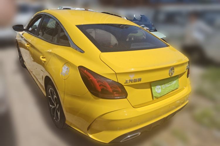 Used MG 5 2021 180 DVVT CVT Youth Luxury Edition Rear Left 45 Deg