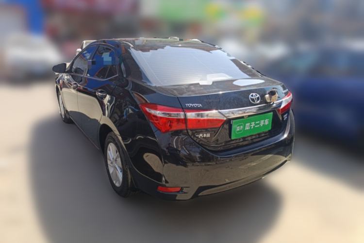 Used Toyota Corolla 2017 1.2T CVT GL Rear Left 45 Deg