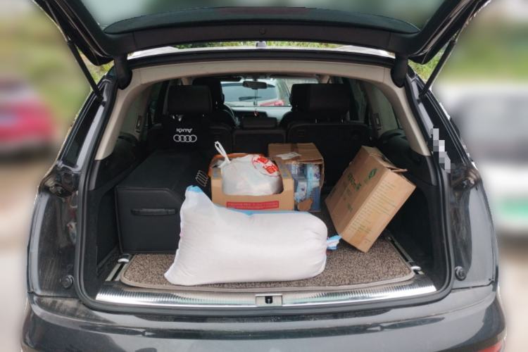 Used Audi Q7 2012 3.0 TFSI Ambition (200kW) Trunk