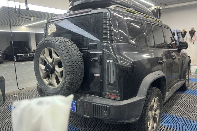 Used JETOUR Traveler 2023 2.0T Four-Wheel Drive Conqueror Exterior 2