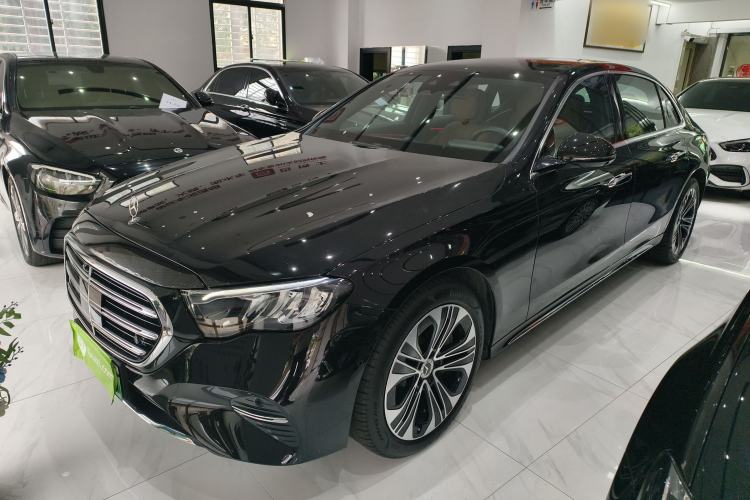 Used Mercedes-Benz E-Class New Energy 2024 E 350 e L Plug-in Hybrid Sedan