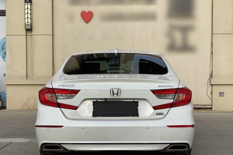 Used Honda Accord 2018 260TURBO Luxury Edition China V Emission Standard